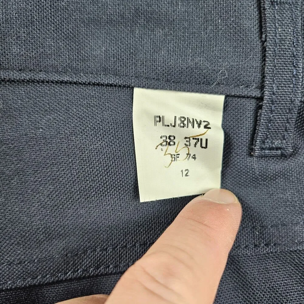 Bulwark FR Pants Mens 36x35* Blue Canvas Carpenter Utility Fire Resistant Welder